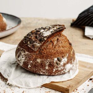 Pane Antico, pagnotta, prodotto nel Dea Bakery Lab di Abbiategrasso