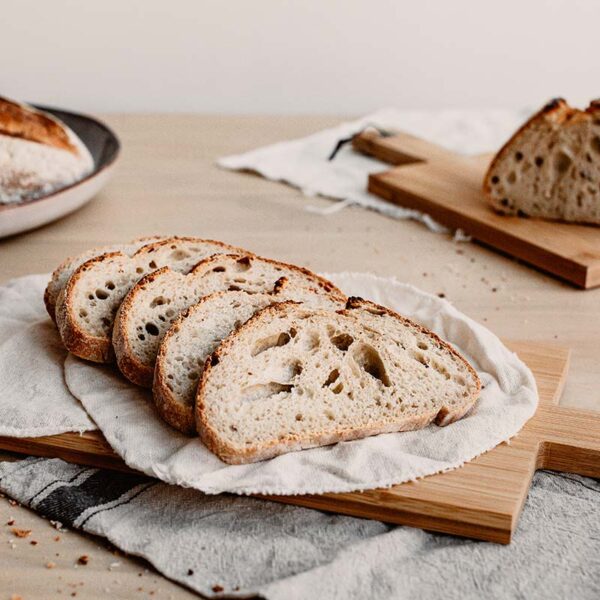 Pane Originale, fette tagliate, prodotto nel Dea Bakery Lab di Abbiategrasso