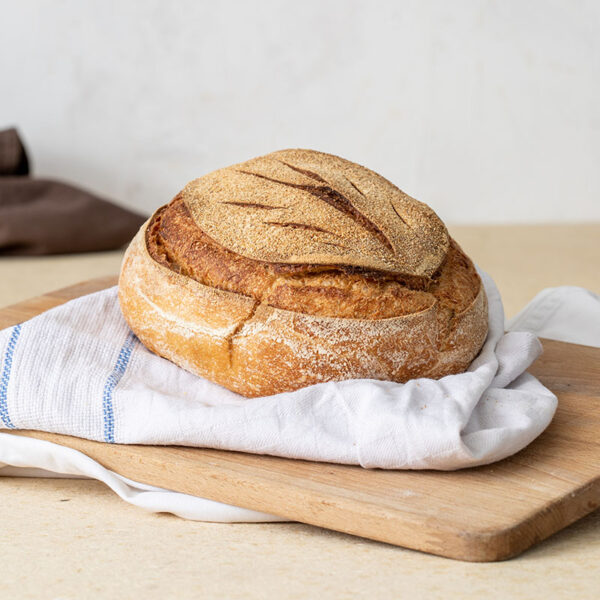 Pan di Bià, pagnotta, prodotto nel Dea Bakery Lab di Abbiategrasso