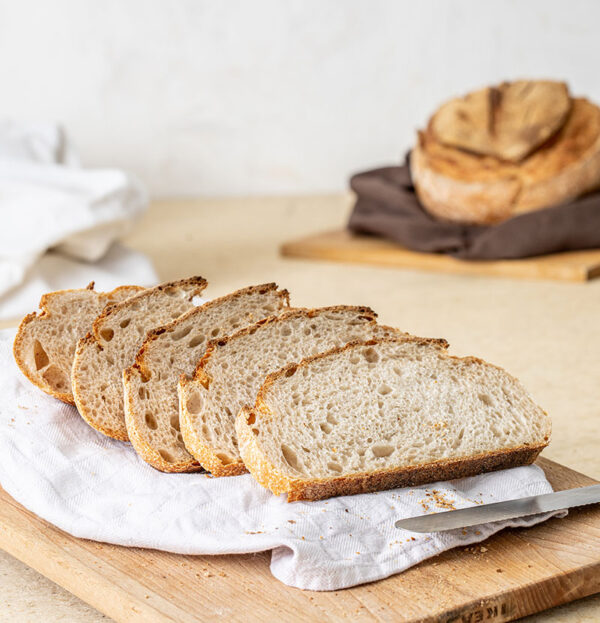 Pan di Bià, pagnotta, prodotto nel Dea Bakery Lab di Abbiategrasso